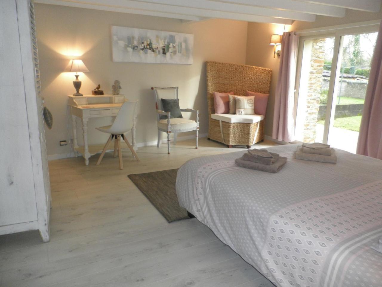 Au Clos De Launay Chambres D'Hotes Le Cellier エクステリア 写真